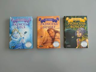 3 llibres Princeses del Regne de la Fantasia