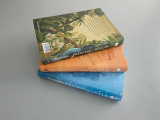 3 llibres Princeses del Regne de la Fantasia