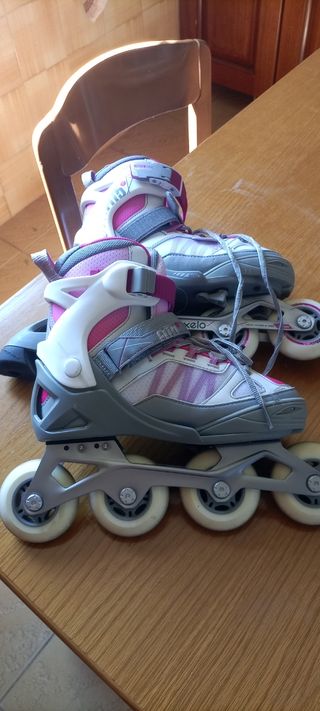 Roller bambina fit5 Decathlon