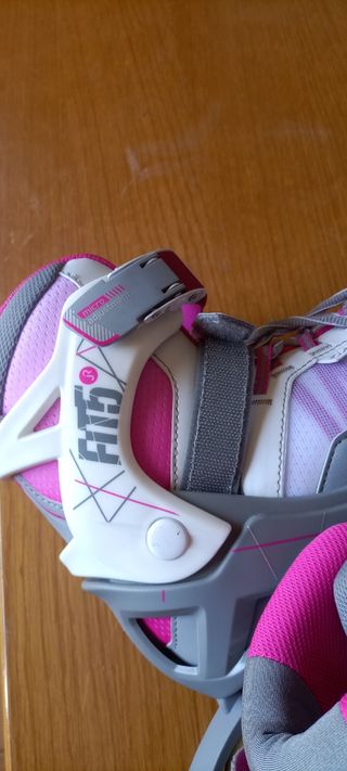 Roller bambina fit5 Decathlon