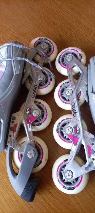 Roller bambina fit5 Decathlon