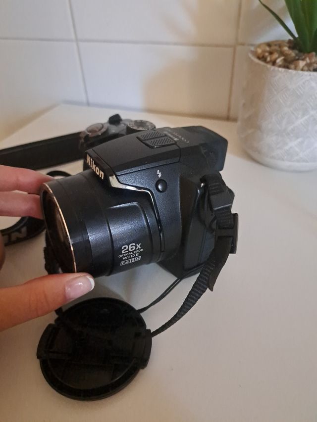 Cámara   de fotos Nikon