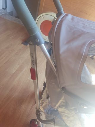 Silleta McLaren ed. Especial con extras