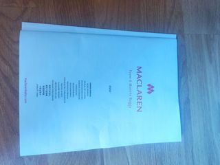 Silleta McLaren ed. Especial con extras