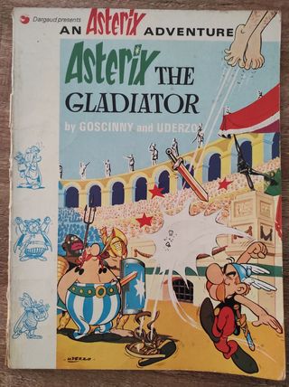Asterix the Gladiator.1973. Brockhampton