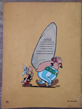 Asterix the Gladiator.1973. Brockhampton