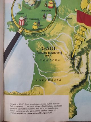 Asterix the Gladiator.1973. Brockhampton