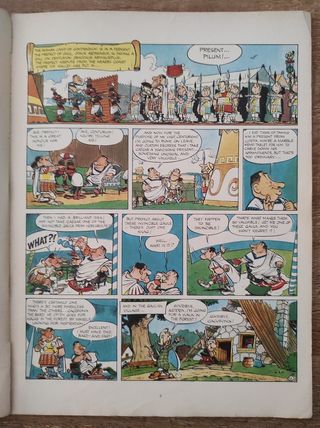 Asterix the Gladiator.1973. Brockhampton