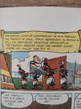 Asterix the Gladiator.1973. Brockhampton