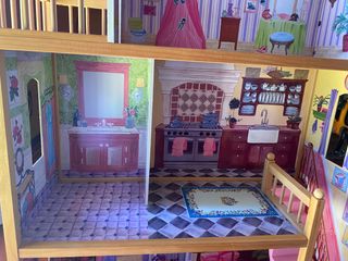 casa de muñeca kidkraft.