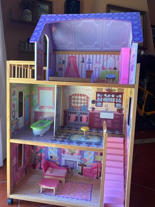 casa de muñeca kidkraft.