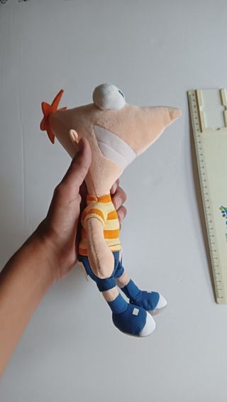 PELUCHE FHINEAS. NUEVO