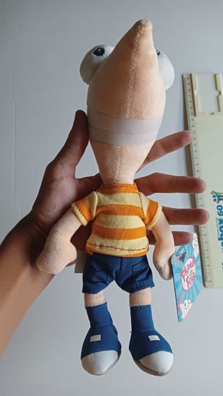 PELUCHE FHINEAS. NUEVO