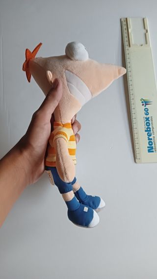 PELUCHE FHINEAS. NUEVO