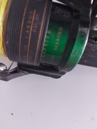 Carrete de pesca