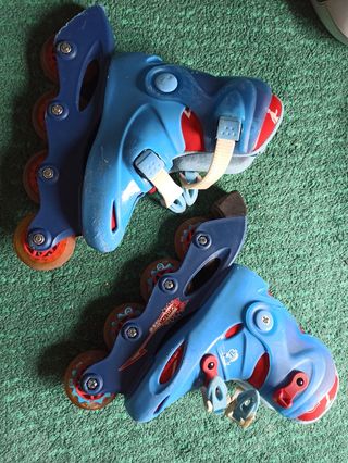 Patines niñ@ talla 30