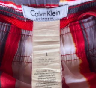 Bańador Calvin Klein para chico - Talla L