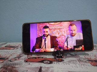 Llavero posamovil de gato