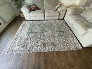 alfombra grande comedor EL corte Inglés