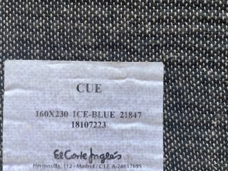 alfombra grande comedor EL corte Inglés