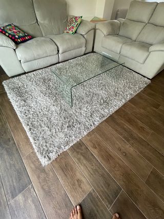 alfombra grande comedor EL corte Inglés