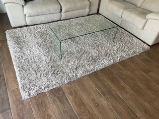 alfombra grande comedor EL corte Inglés