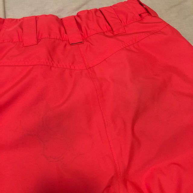 Pantalón adulto rosa flúor de esquí Decathlon