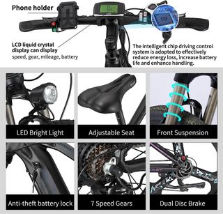 Bicicleta Eléctrica Rich-Bit-Top-520