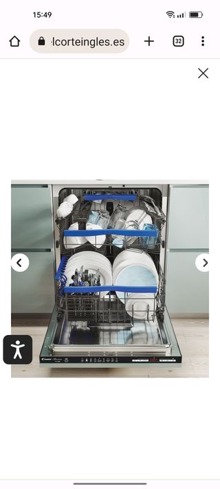 Lavavajillas CANDY de integración