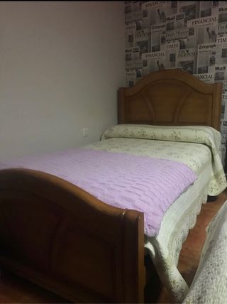 CAMA GEMELA CASTAÑO