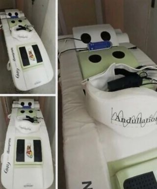 Camilla de mansaje está nueva no se a usado.