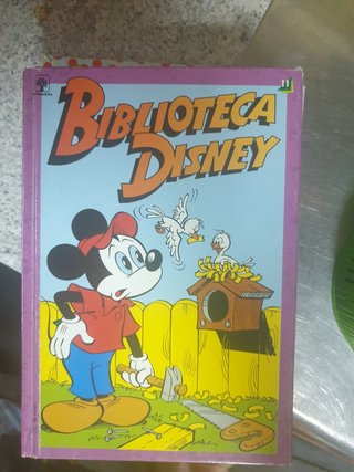 Biblioteca juvenil  disney .9 libros