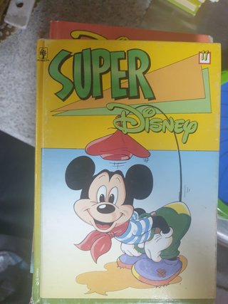 Biblioteca juvenil  disney .9 libros