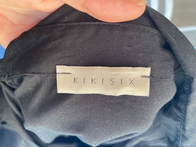 Abito Kikisix maniche ampie