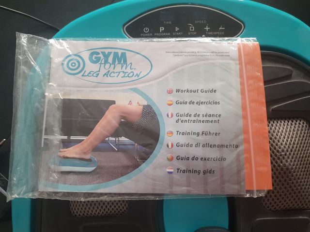 Masajeador Pies GYM FORM LEG ACTION