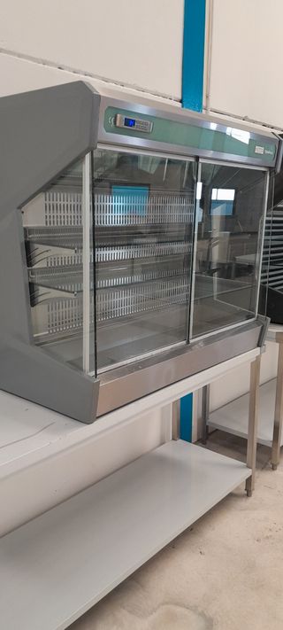 Vitrina marisquera infrico 1.30m