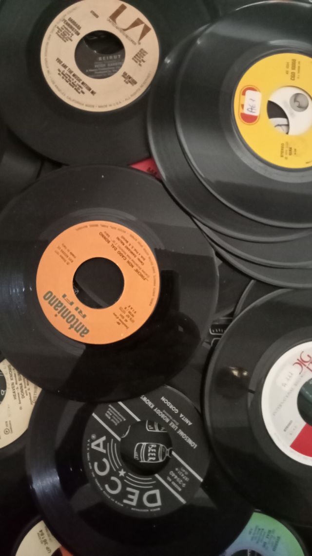 Vinile Mania! 45 giri e LP da riciclo bricolage