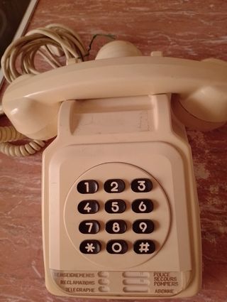 Teléfono centralita vintage