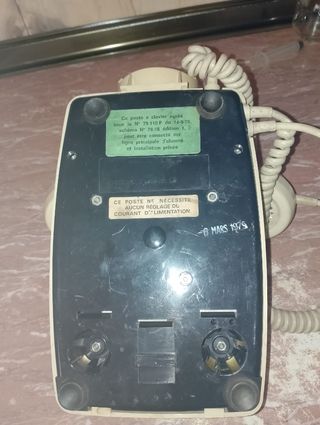 Teléfono centralita vintage