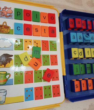 Jogo de aprender a escrever