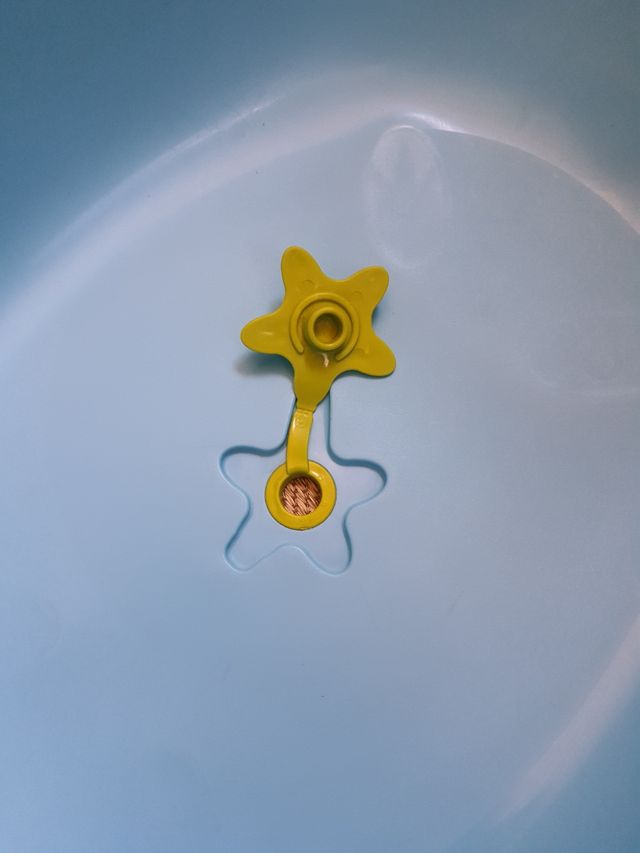 Bañera de bebé de la firma Bebé Comfort