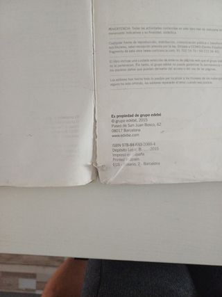 Libro 1 bachillerato