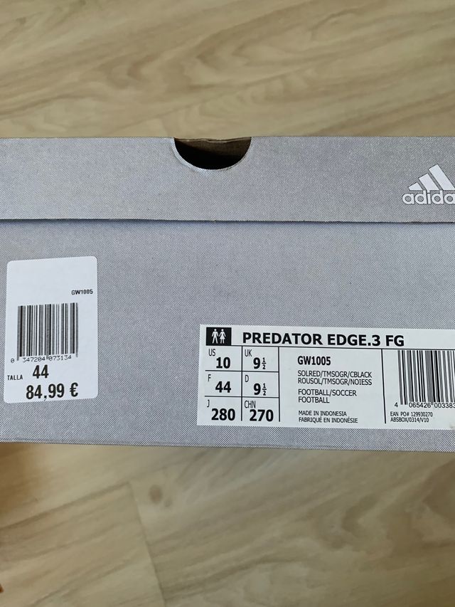 Adidas Predator Edge.3 FG