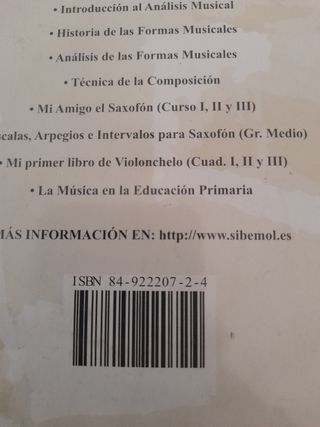 Libros de Lenguaje Musical Grado Elemental