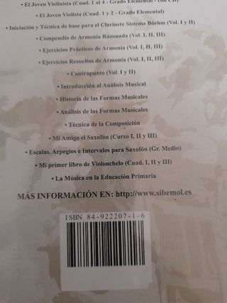 Libros de Lenguaje Musical Grado Elemental