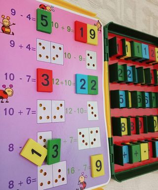 Jogo de aprender matemática