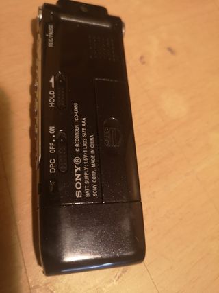 gravadora, preproduction mp3, recargable