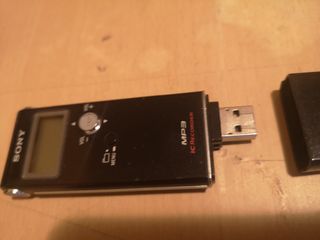 gravadora, preproduction mp3, recargable