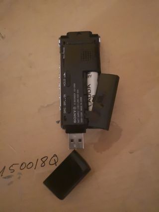 gravadora, preproduction mp3, recargable