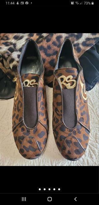 Zapatos leopardo